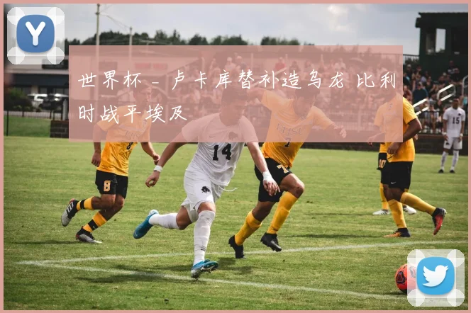世界杯 _ 卢卡库替补造乌龙 比利时战平埃及